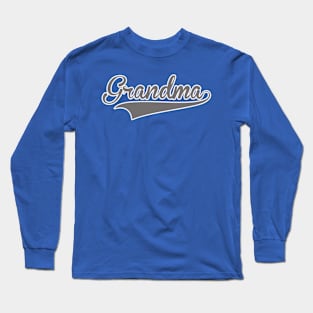 Grandma Logo Long Sleeve T-Shirt